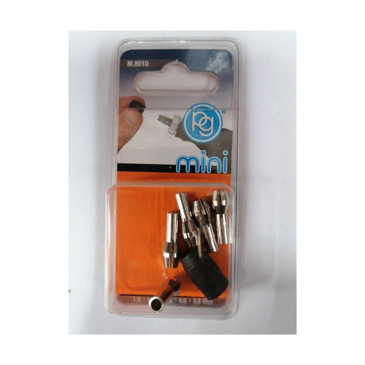 Kit 5 pinze+ghiera