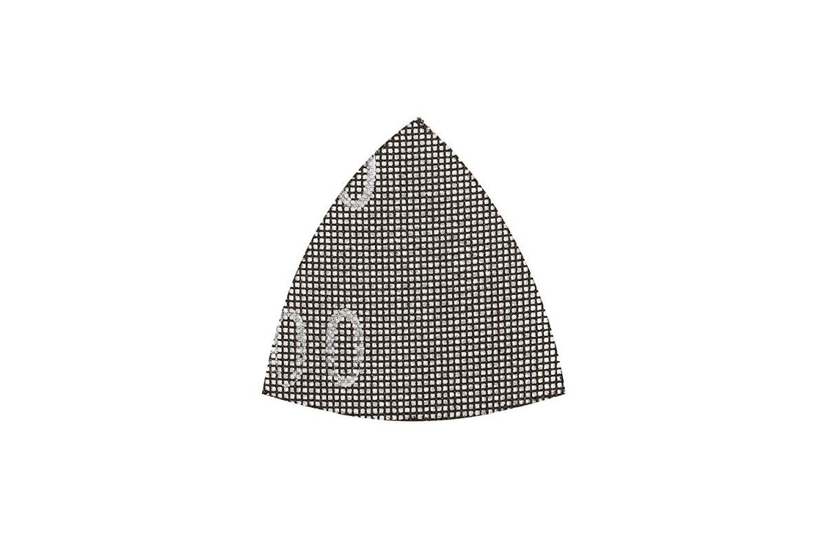 Set fogli abrasivi velcro grana 120 pz 5
