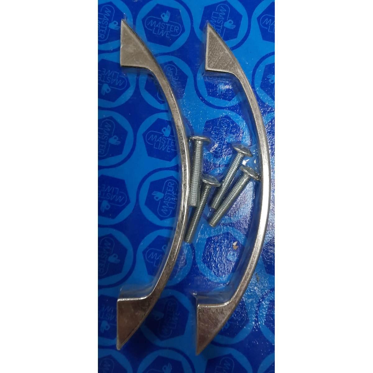 Maniglie cassetti cromo pz 2