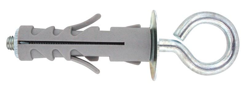 Tassello tal Ø 9x49 m4 gancio corto (sfuso)