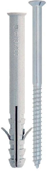 Tassello tup Ø 10x160/110 prolungato (sfuso)
