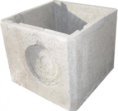 Pozzetto in cemento cm 50x50