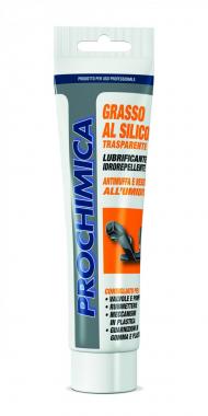 Grasso al silicone trasparente ml 100