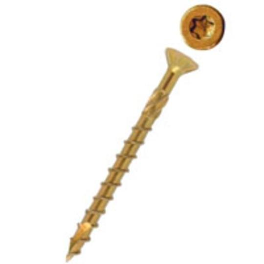 Vite torx gialla t20 vbu-pro  3,5x30 mm pz 50