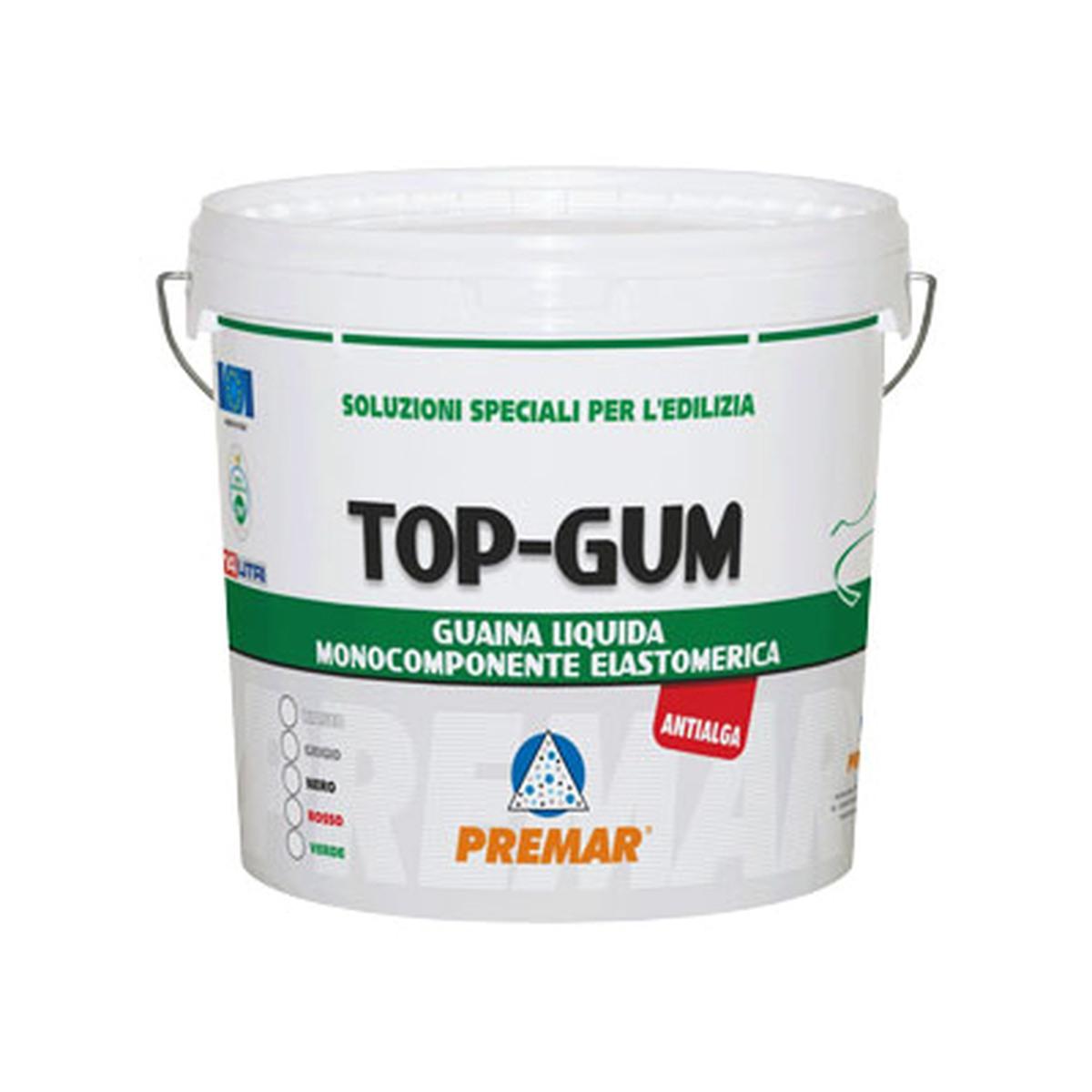 Top gum bianco lt 1