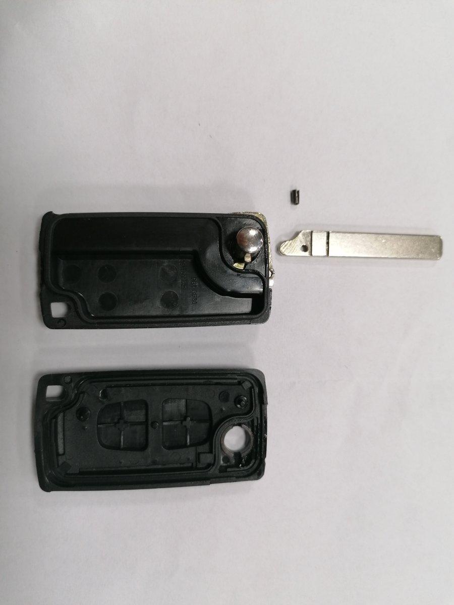 Guscio chiave auto citroen va2brs2 2 p