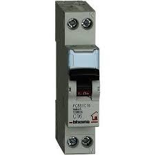 Interruttore automatico bticino c10 1p+n