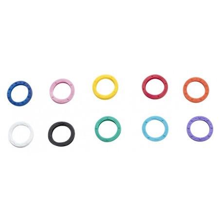 Anello coprichiave plastica forato