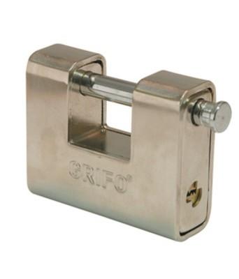 Lucchetto corazzatto grifo mm 90 dom