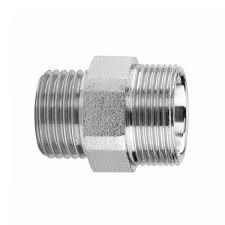 RACCORDO DRITTO DOPPIO 24X19 1/2"  AC