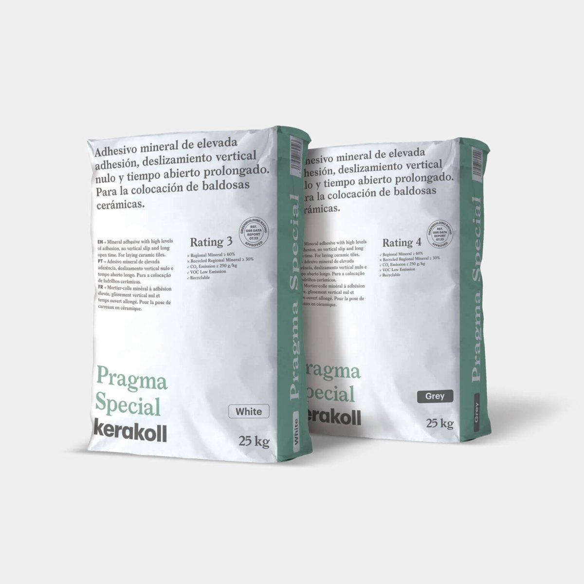 Pragma special grigio 25kg