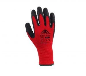 Guanto hand rosso tg 9