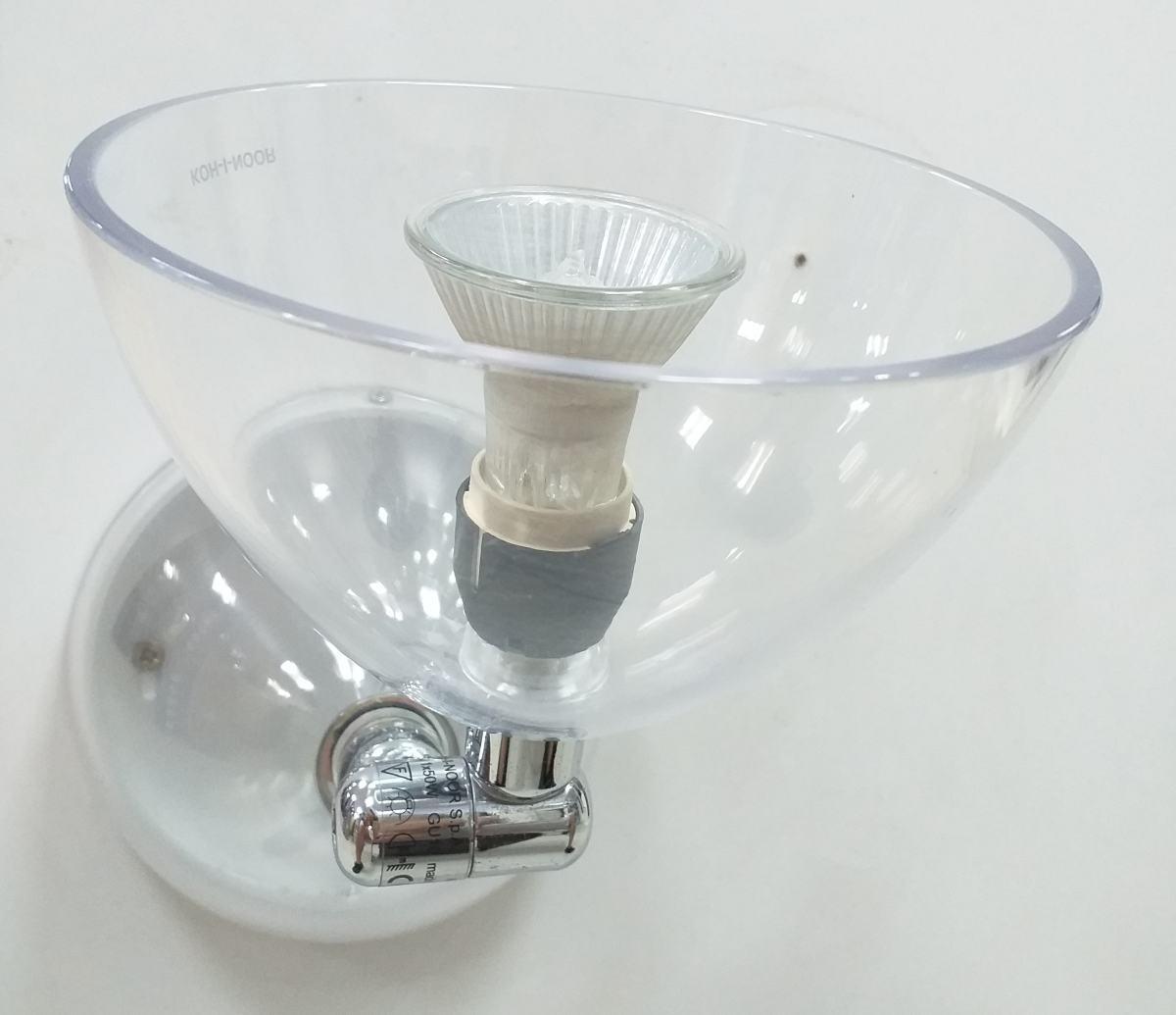 Lampada applique serie anili trasparente