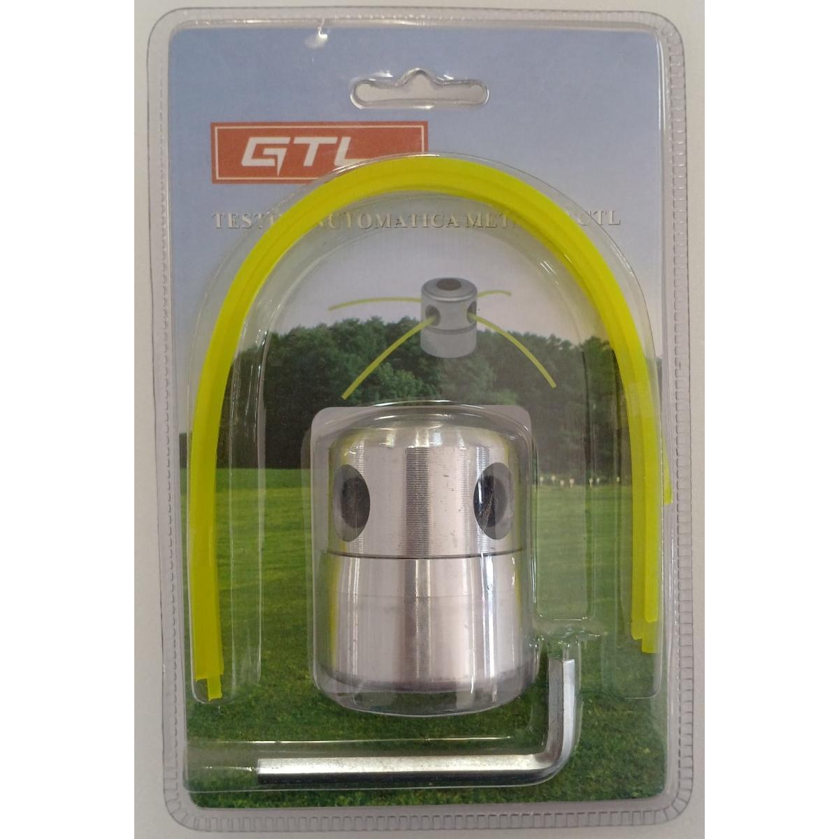 Testina automatica alluminio gtl