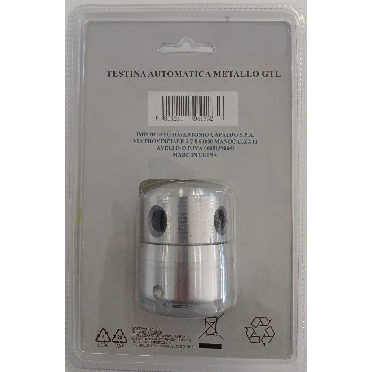 Testina automatica alluminio gtl