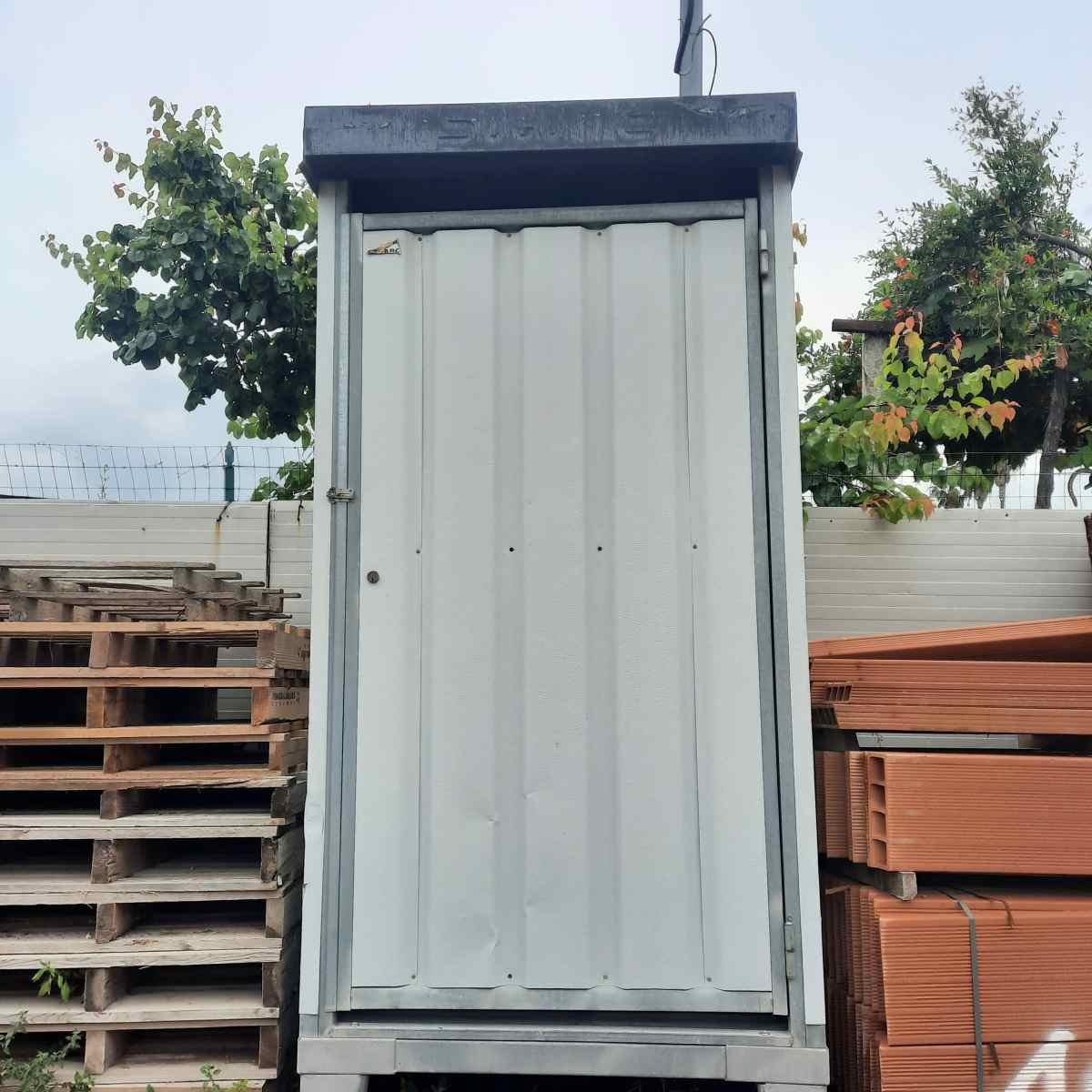 Noleggio wc da cantiere