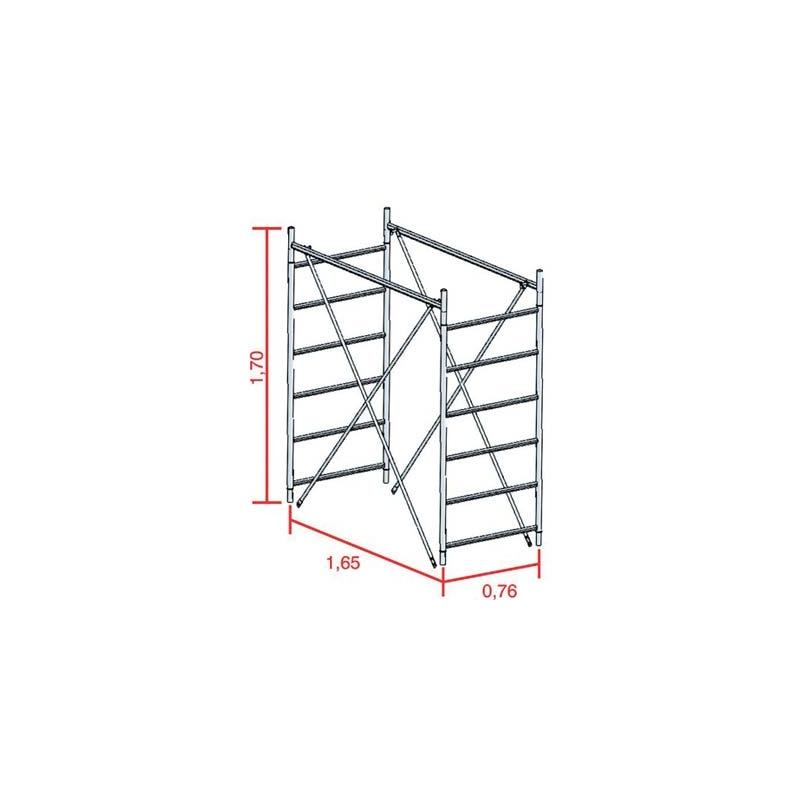 Noleggio trabattello grim h 540