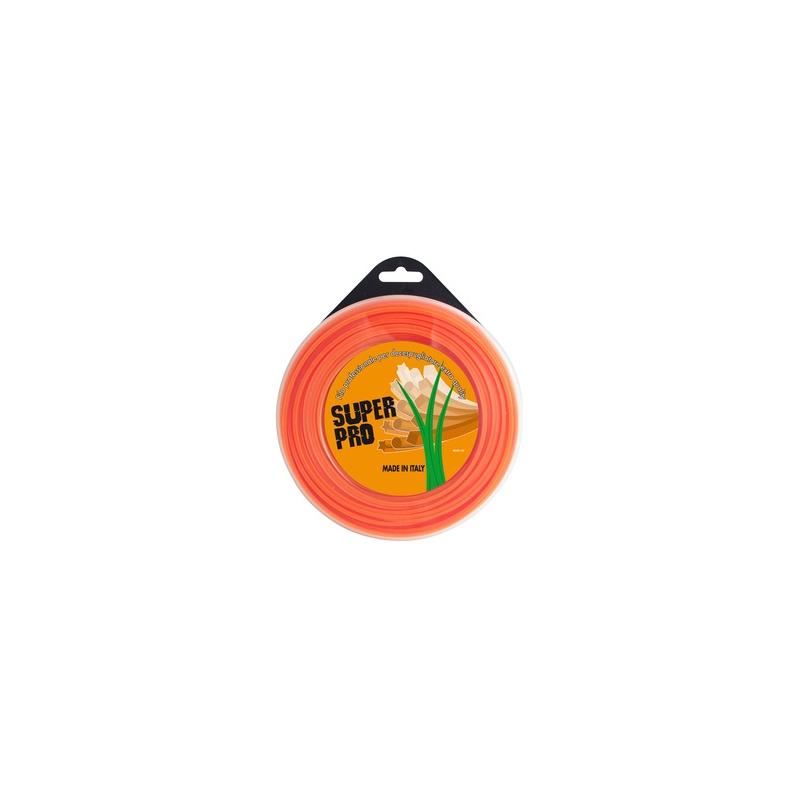 Filo tagliaerba quadro mm 3x45 mt