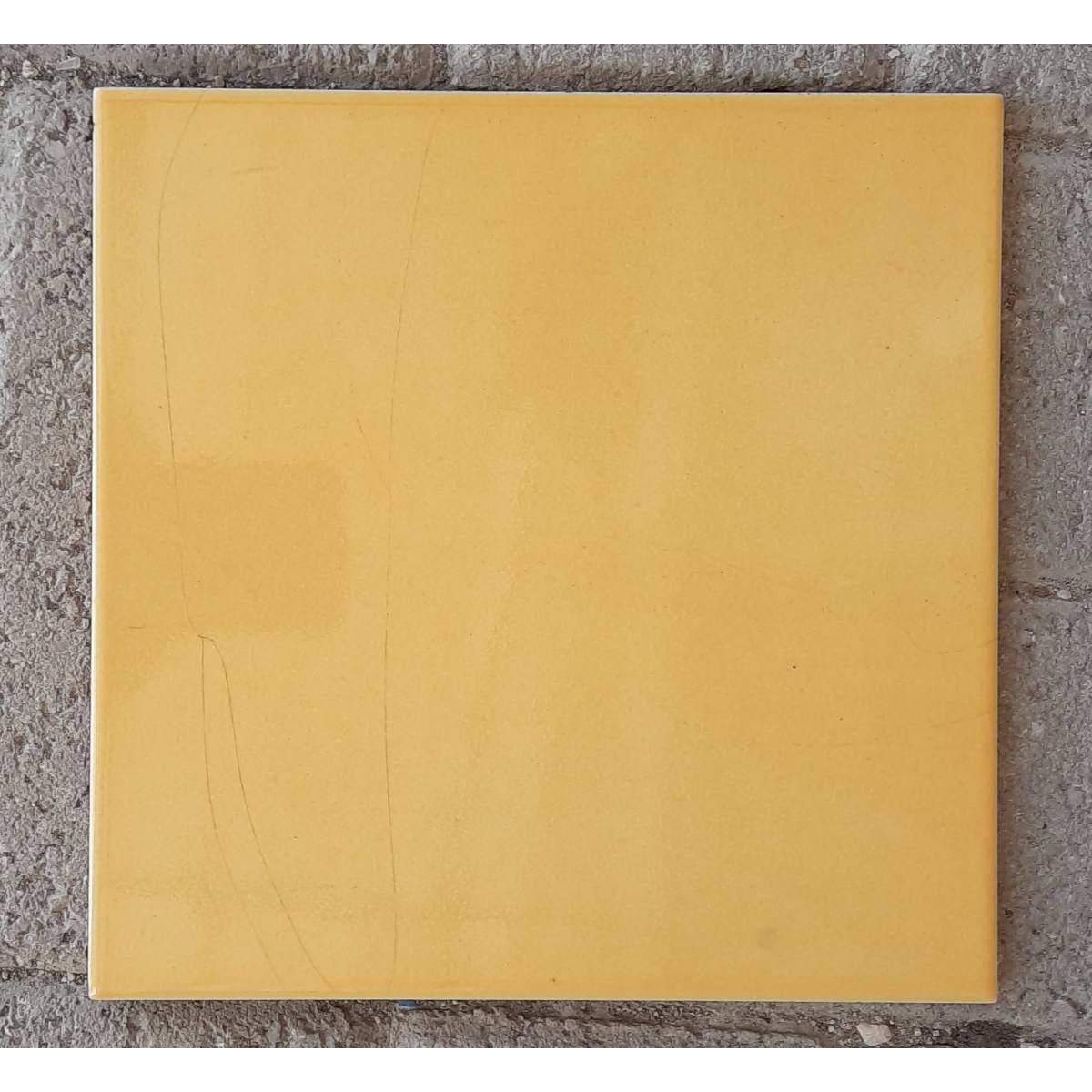 Rivestimento c&c b/2 giallo cm 20x20