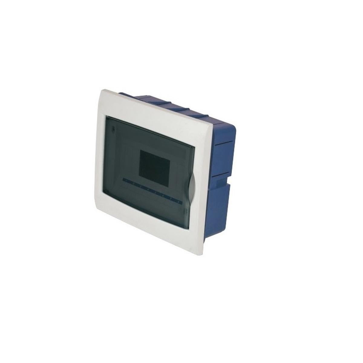 Centralino 4 din con placca