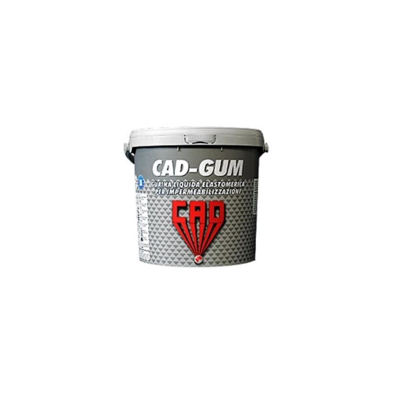Cad gum guaina liquida nera kg 10
