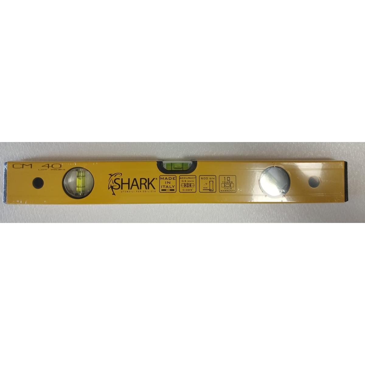 Livella 3 bolle shark gold cm 50