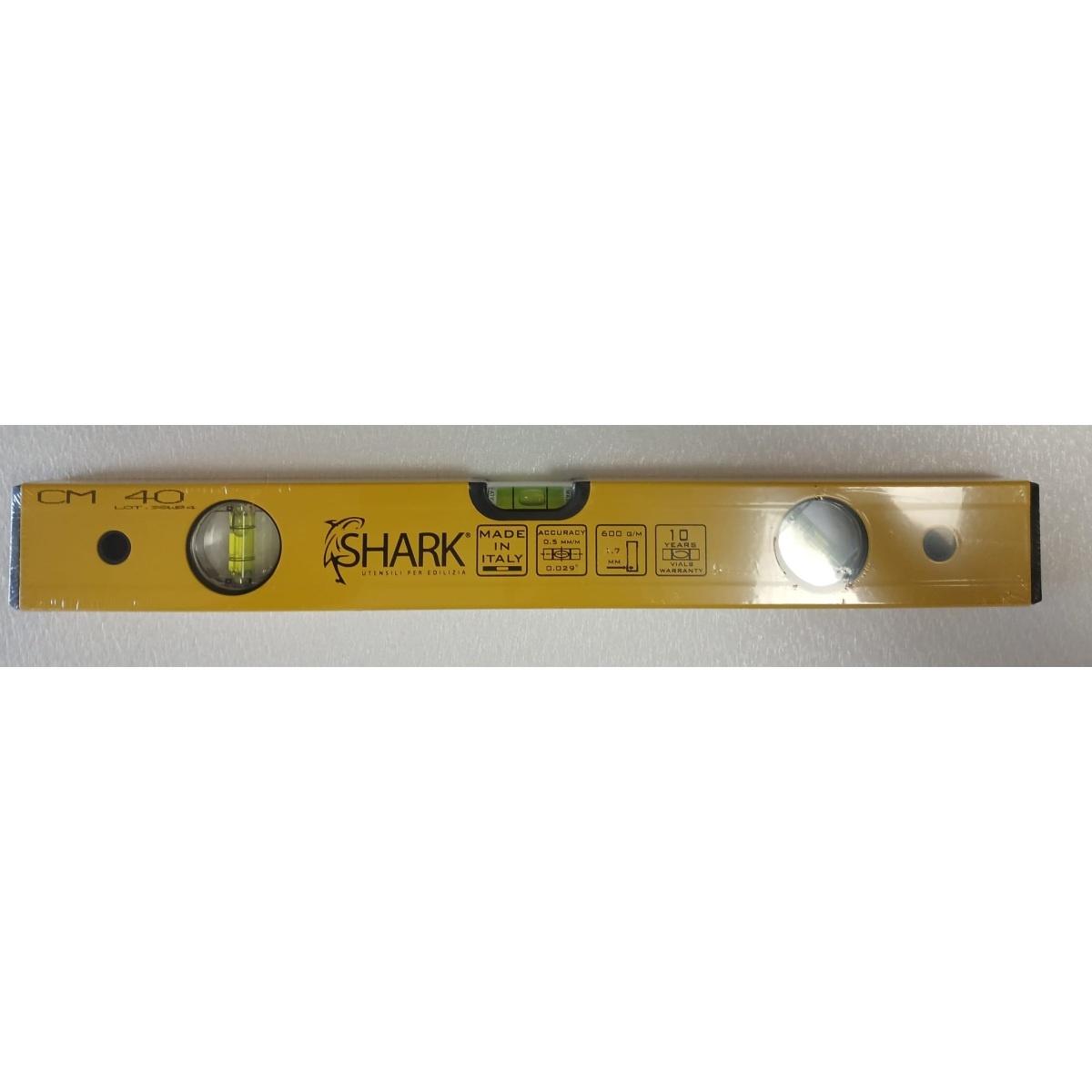 Livella 3 bolle shark gold cm 100