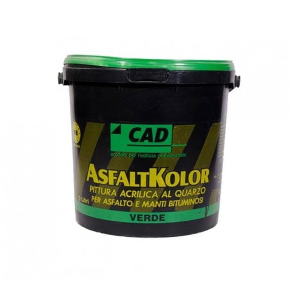 Acrilico verde kolor lt 5