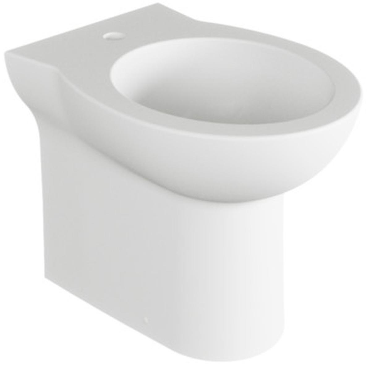 Bidet a terra domus filo parete
