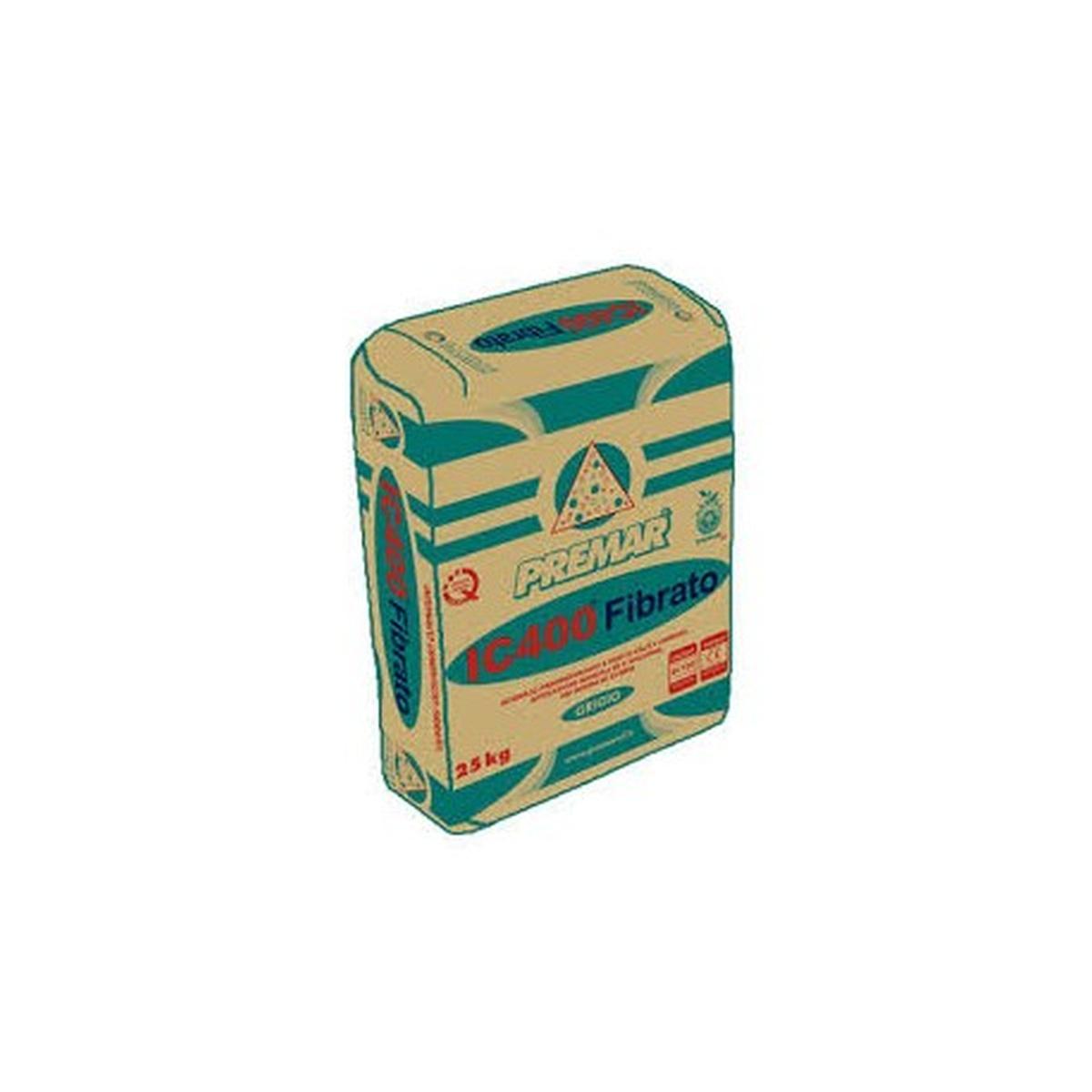 Ic 400 grigio fibrato kg 25