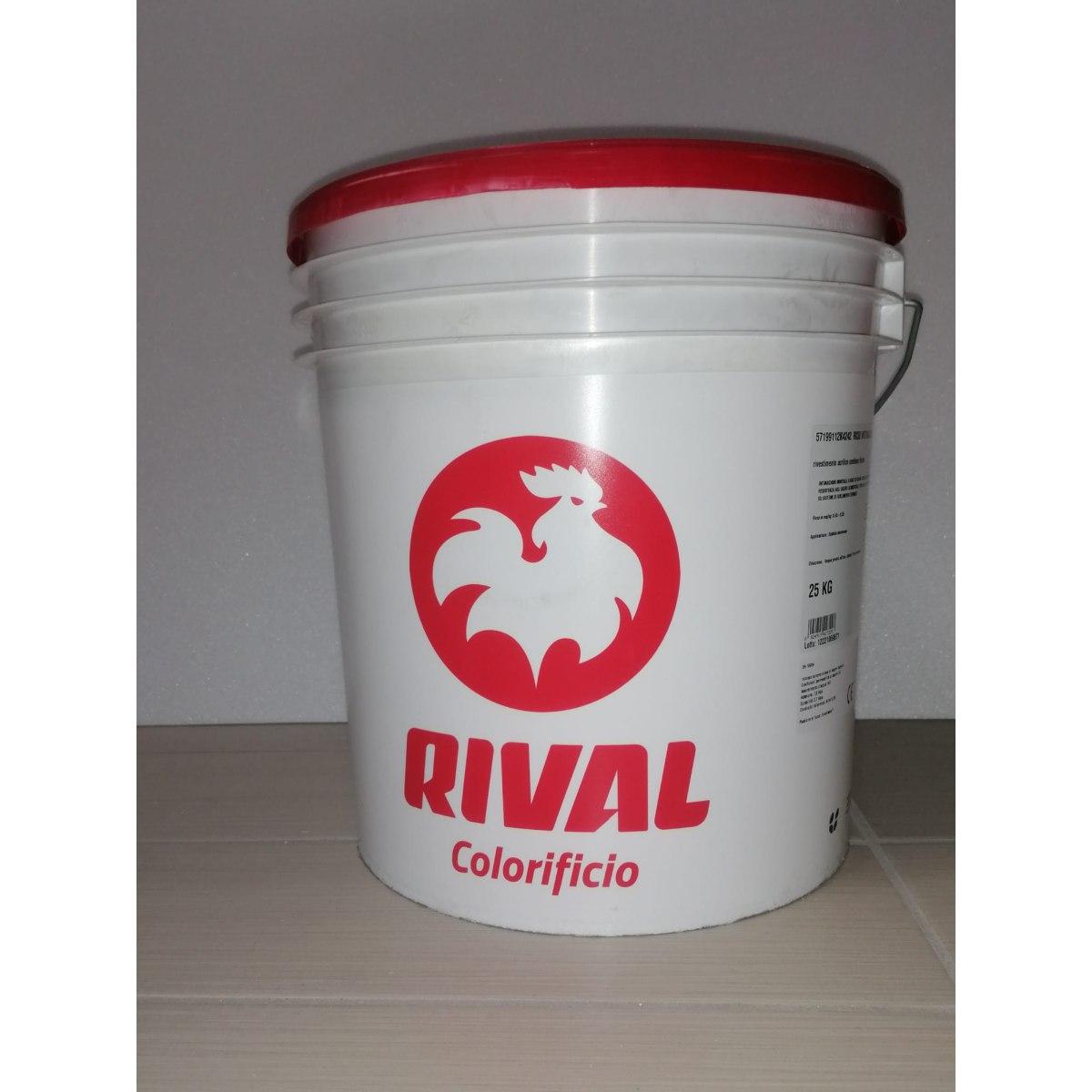 Intonacril plus bianco base 1.2 kg 25