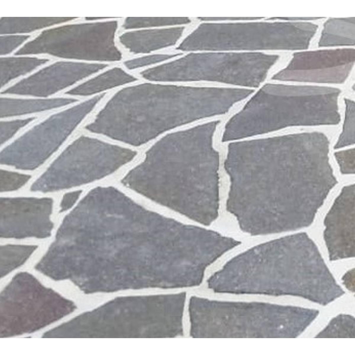 PORFIDO TRENTINO 1/3 GRIGIO (PEDANA)<br />
