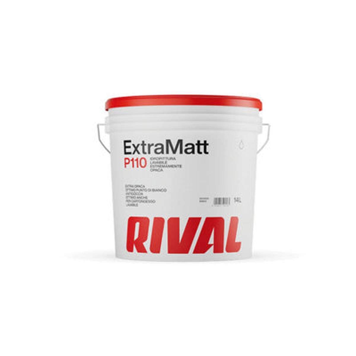 Pittura extra matt 110 lt 14