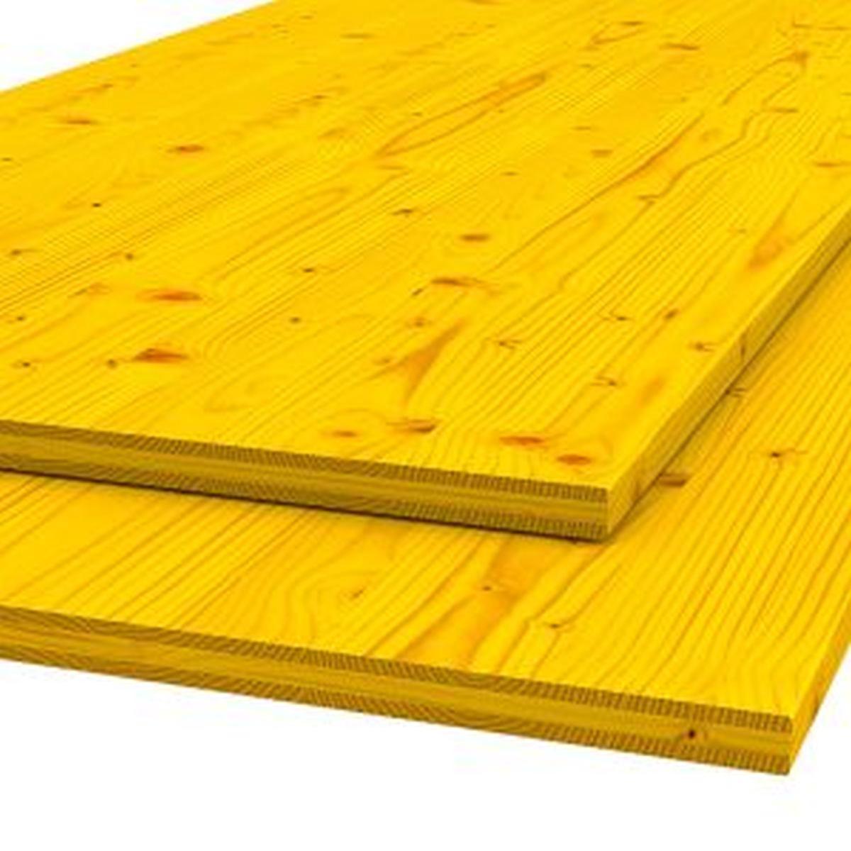 Pannelli gialli per edilizia mm 27x500x3000