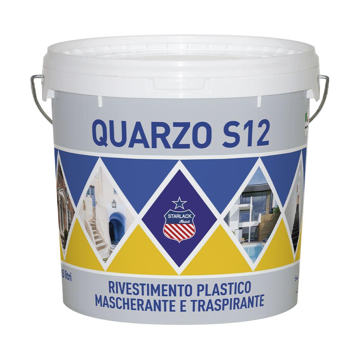 Quarzo fine s12 extra white lt 13