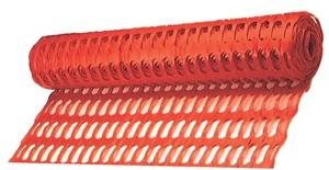 Rete recinzione arancio mt 50x100
