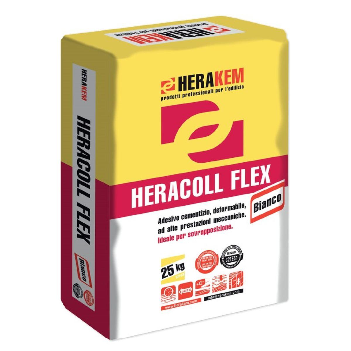 Heracoll fix bianco kg 25