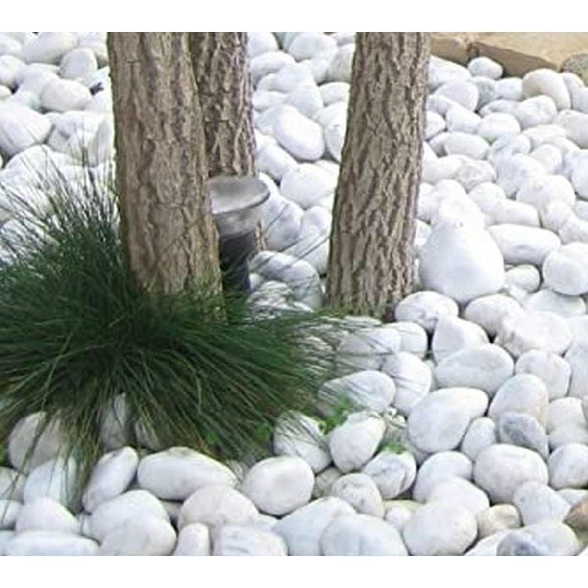 Ciottolo bianco carrara 60/100 kg 25