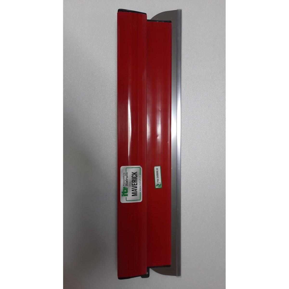 Spatola  maverik skimming rossa/nera cm 60