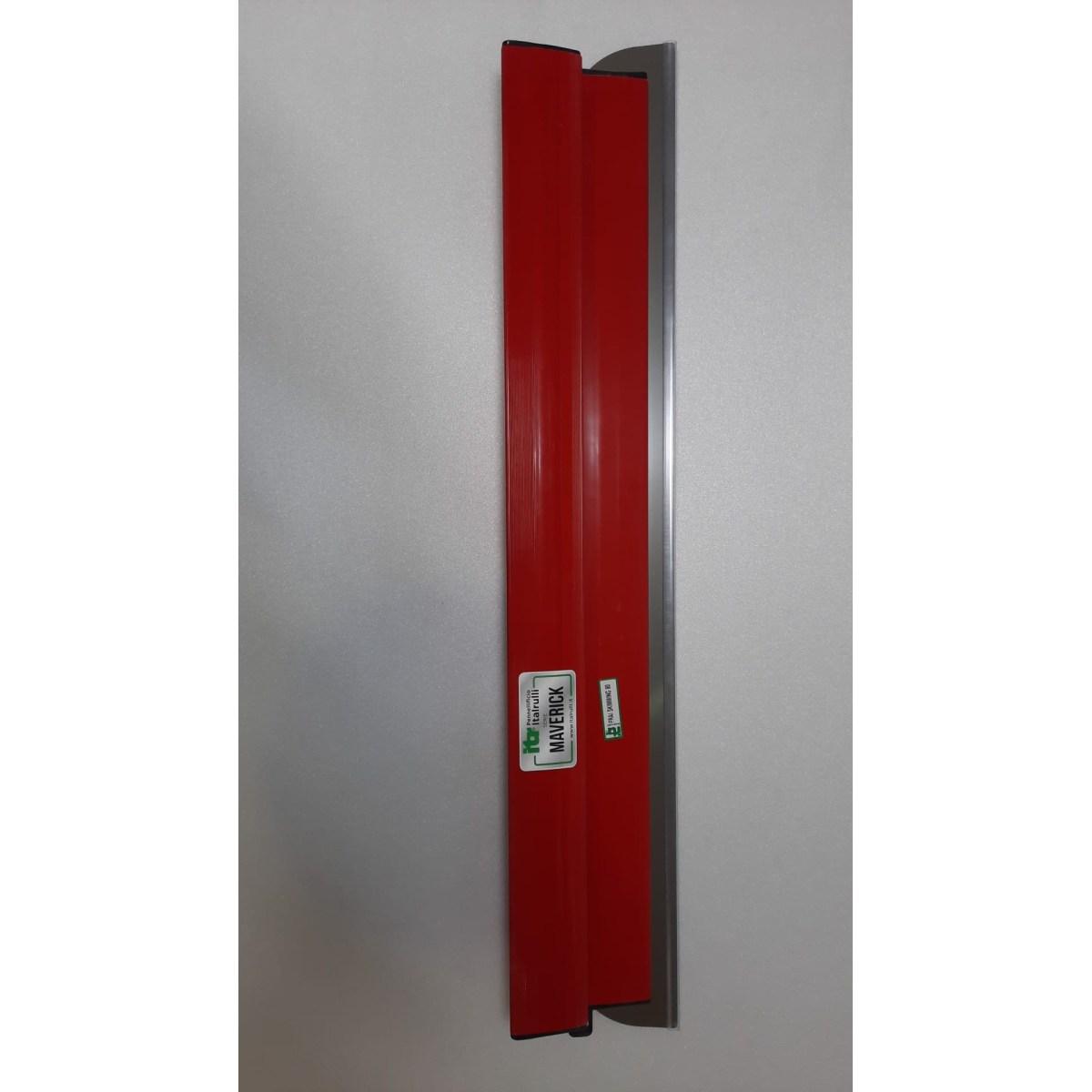 Spatola  maverik skimming rossa/nera cm 80