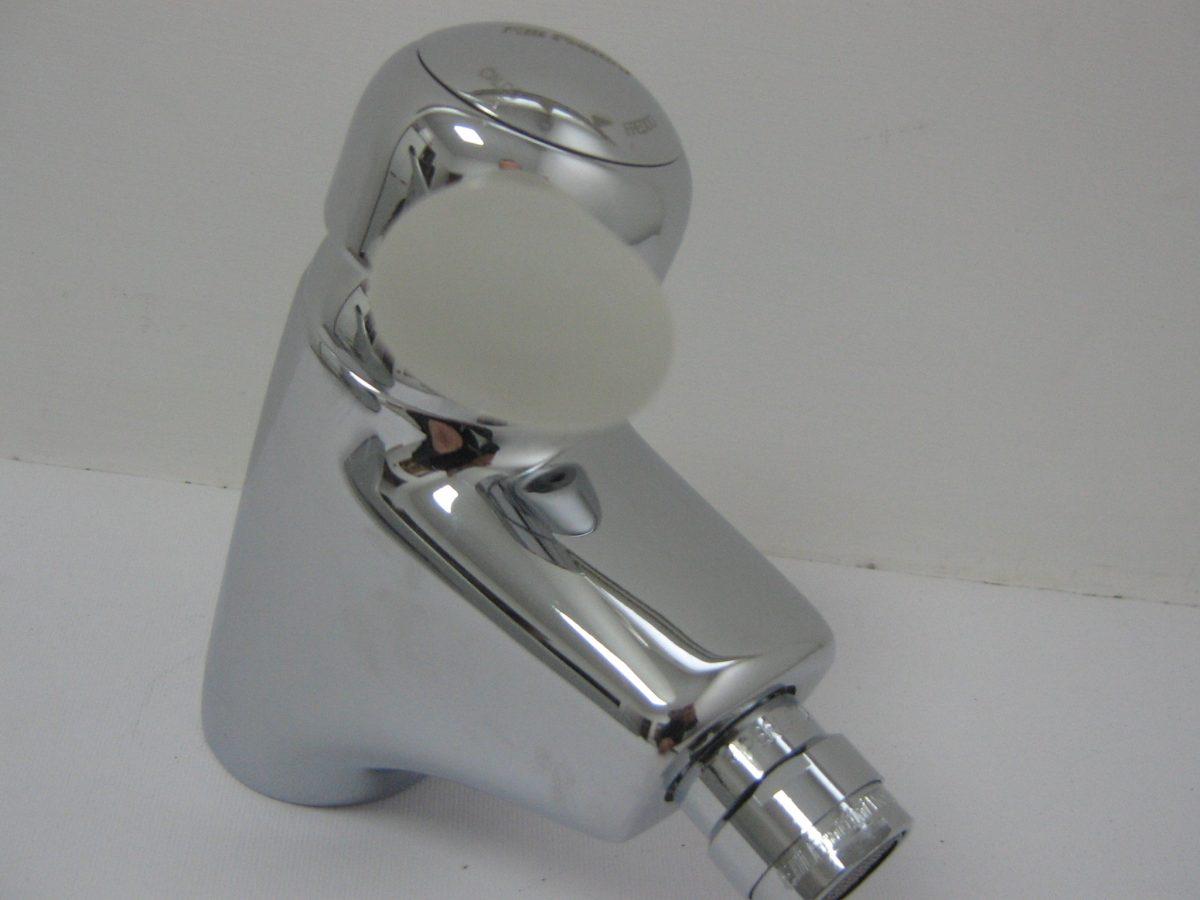 Miscelatore bidet kristal leva bianca
