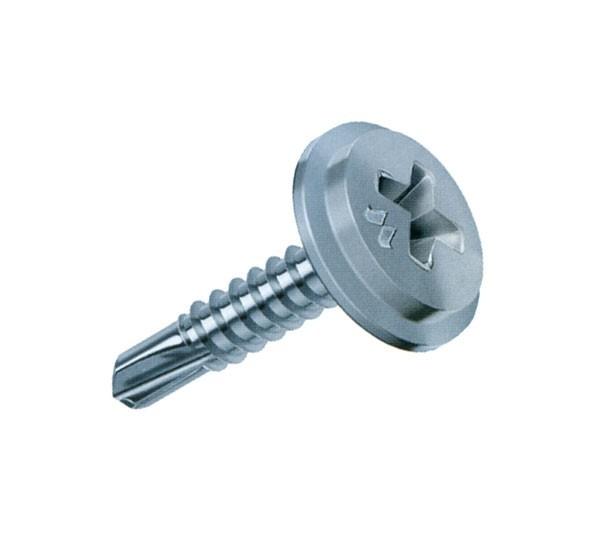 Vite autoperforante bianca Ø 4,2x16 mm pz 50