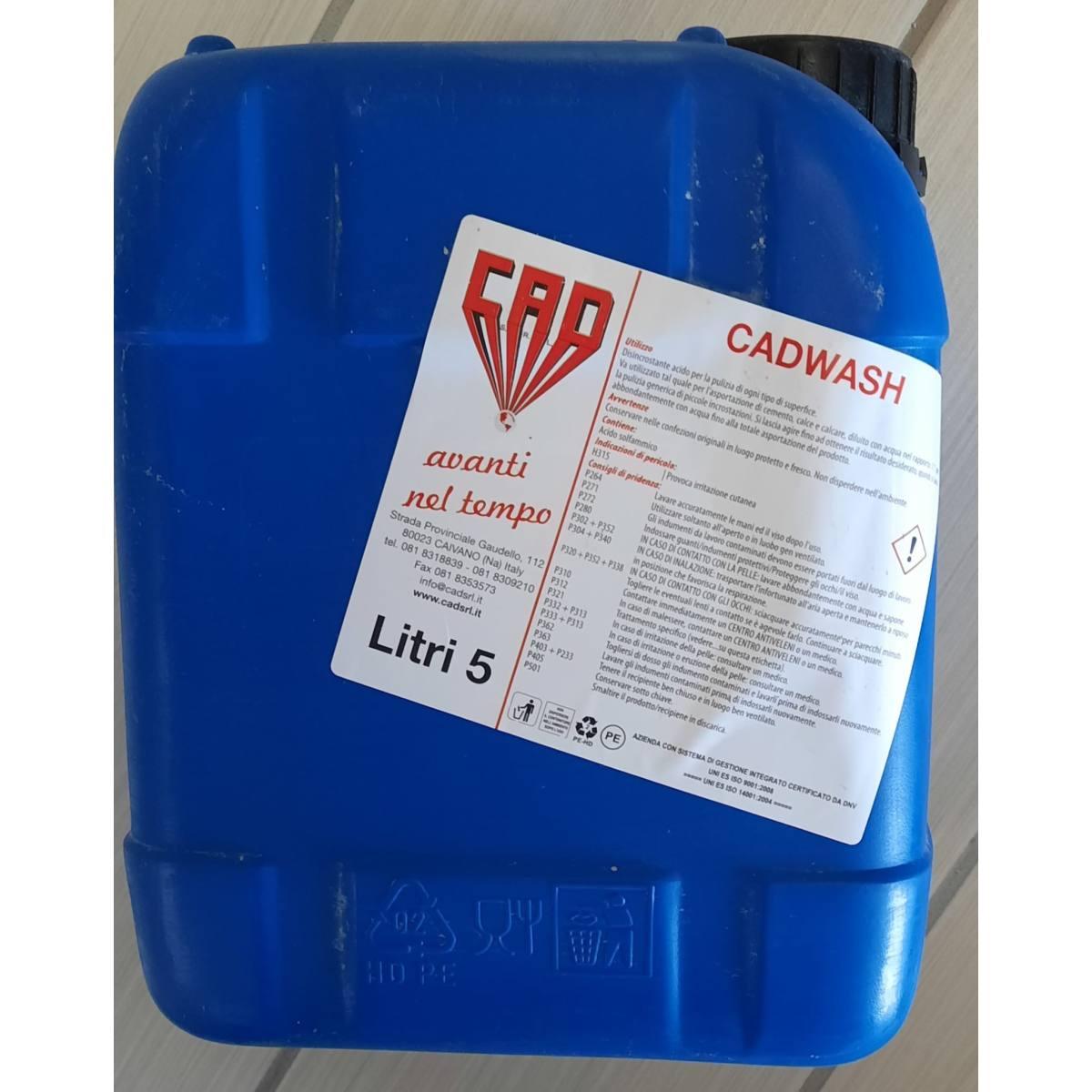 Cadwash detergente acido kg 5