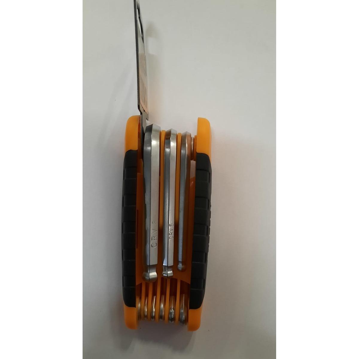 Chiavini esagonali sfera kit 8 pz