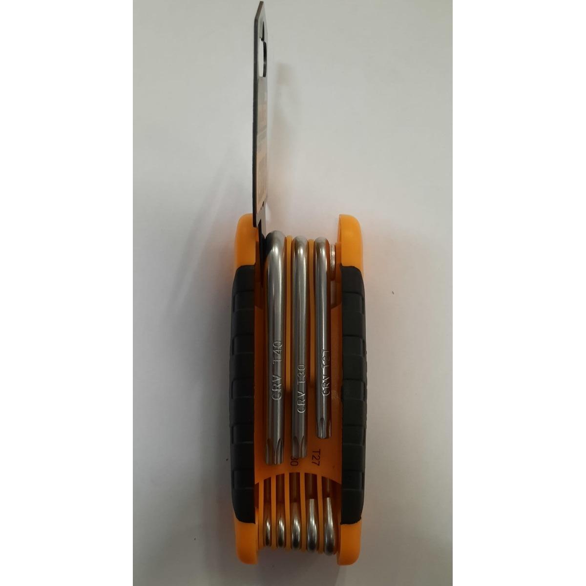 Chiavini francesi torx kit 8 pz