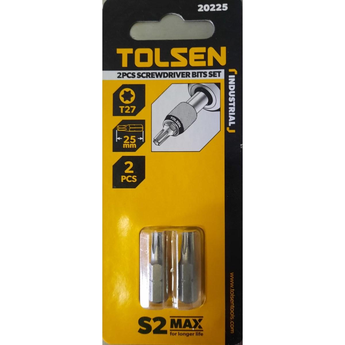 Inserti torx mm 25 t27 (pz 2)