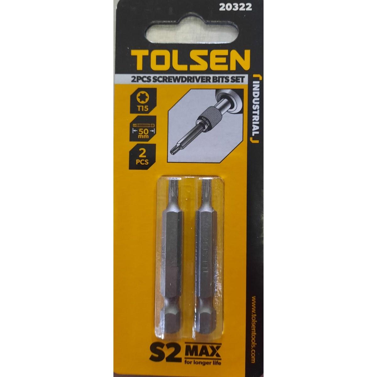 Inserti torx mm 50 t15 (pz 2)