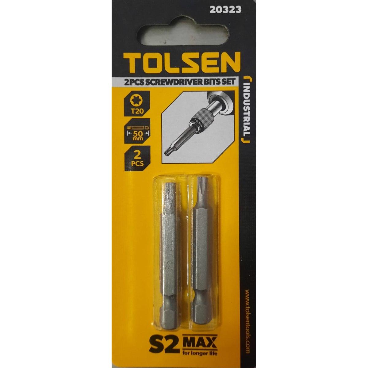 Inserti torx mm 50 t20 (pz 2)