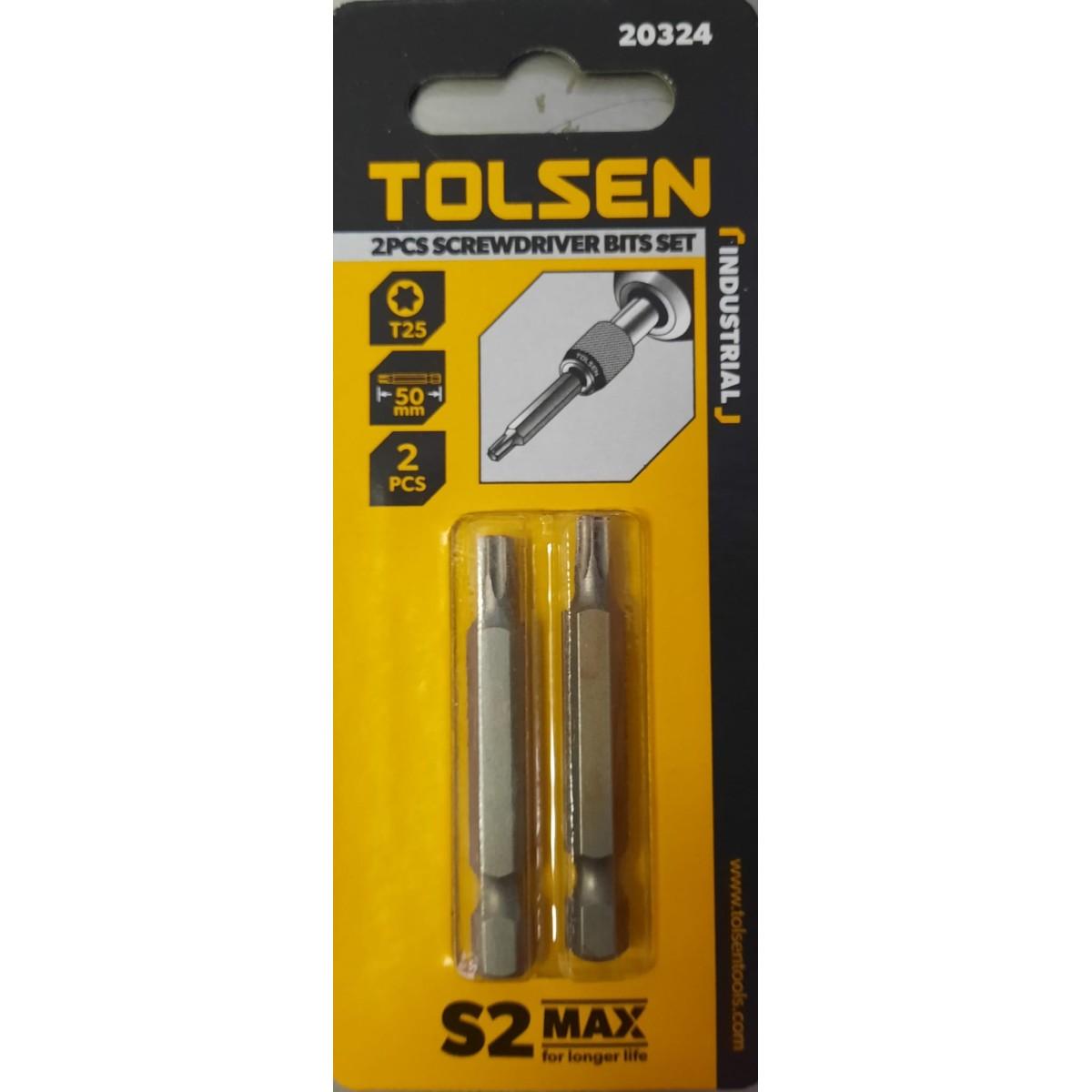 Inserti torx mm 50 t25 (pz 2)