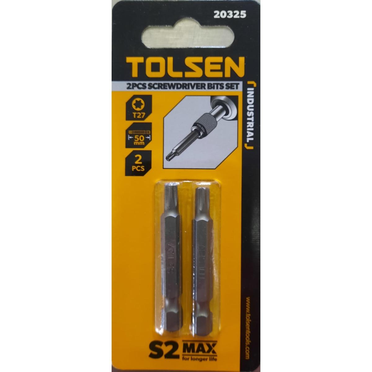 Inserti torx mm 50 t27 (pz 2)